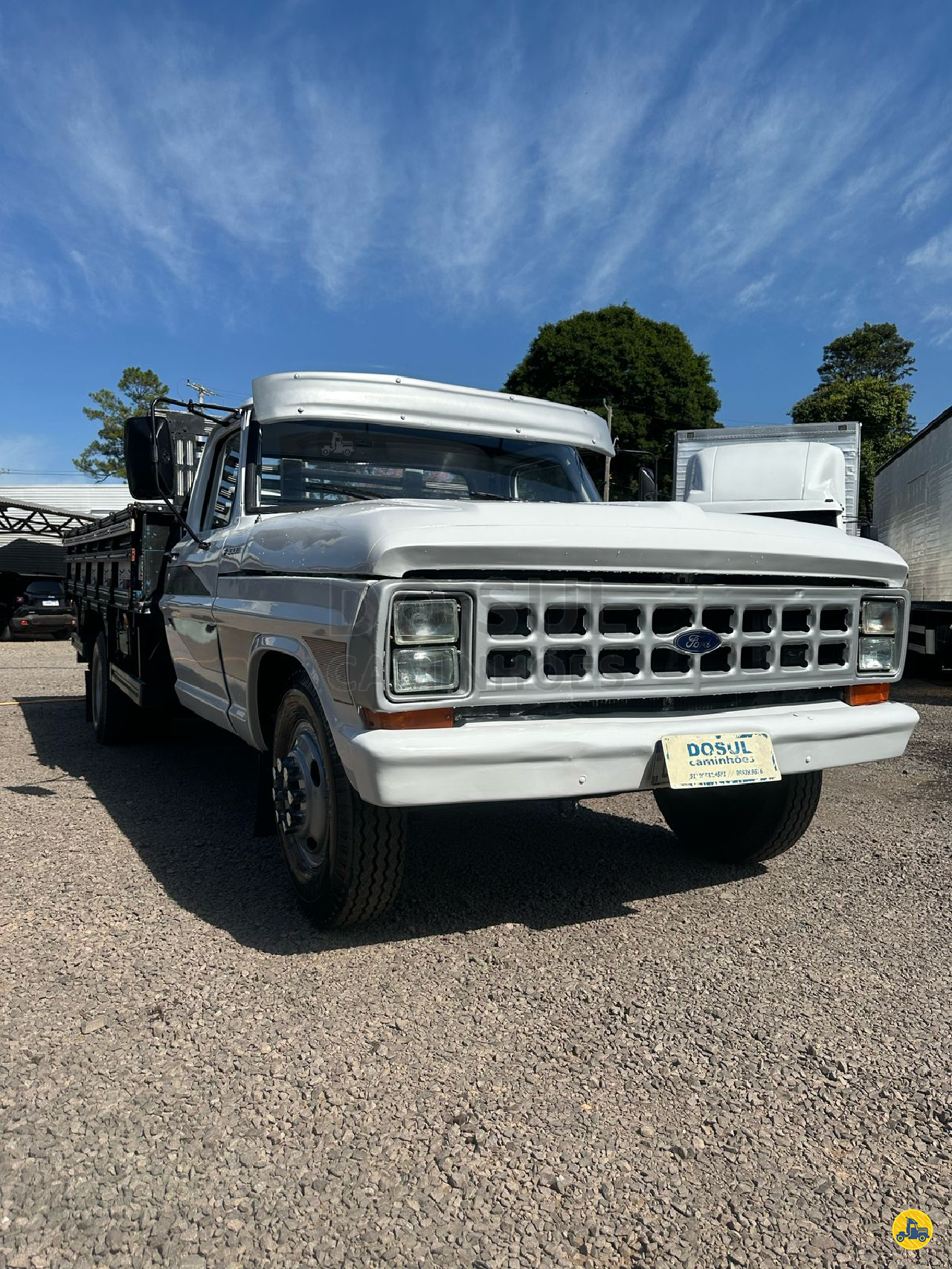 CAMINHAO FORD F4000 Carga Seca 3/4 4x2 Do Sul Caminhões PORTAO RIO GRANDE DO SUL RS